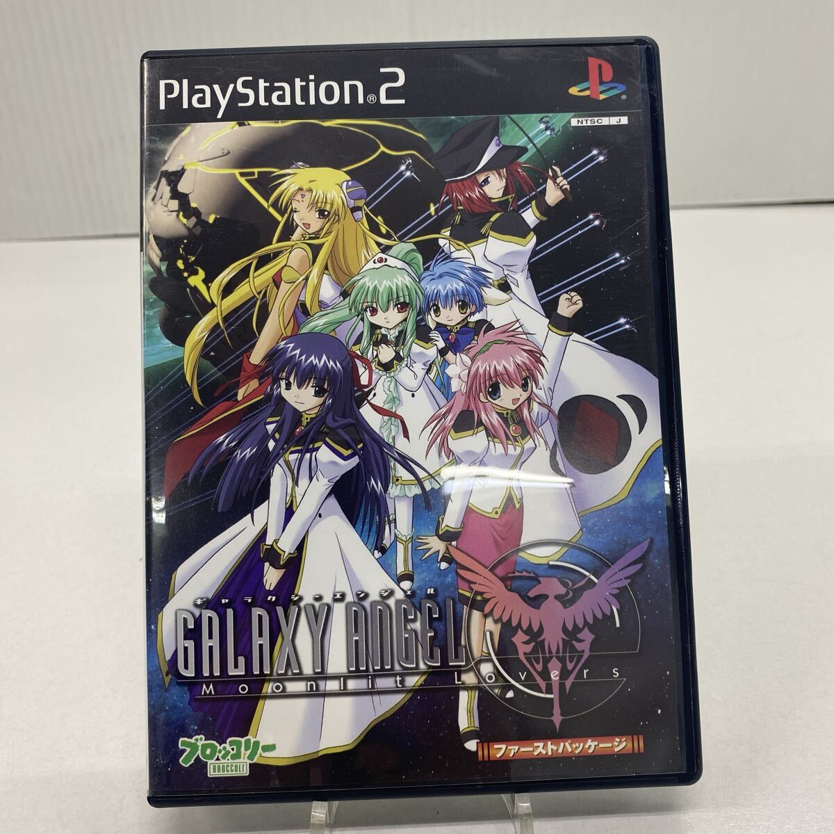 956 PS2 ギャラクシーエンジェル ファーストパッケージ プレイステーション2 ゲームソフト ブロッコリー MoonlitLovers サウンドトラック 拍卖