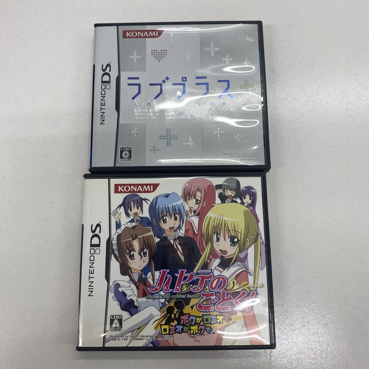 957 ハヤテのごとく! ボクがロミオでロミオがボクで ラブプラス ニンテンドーDS DSソフト ゲームソフト拍卖