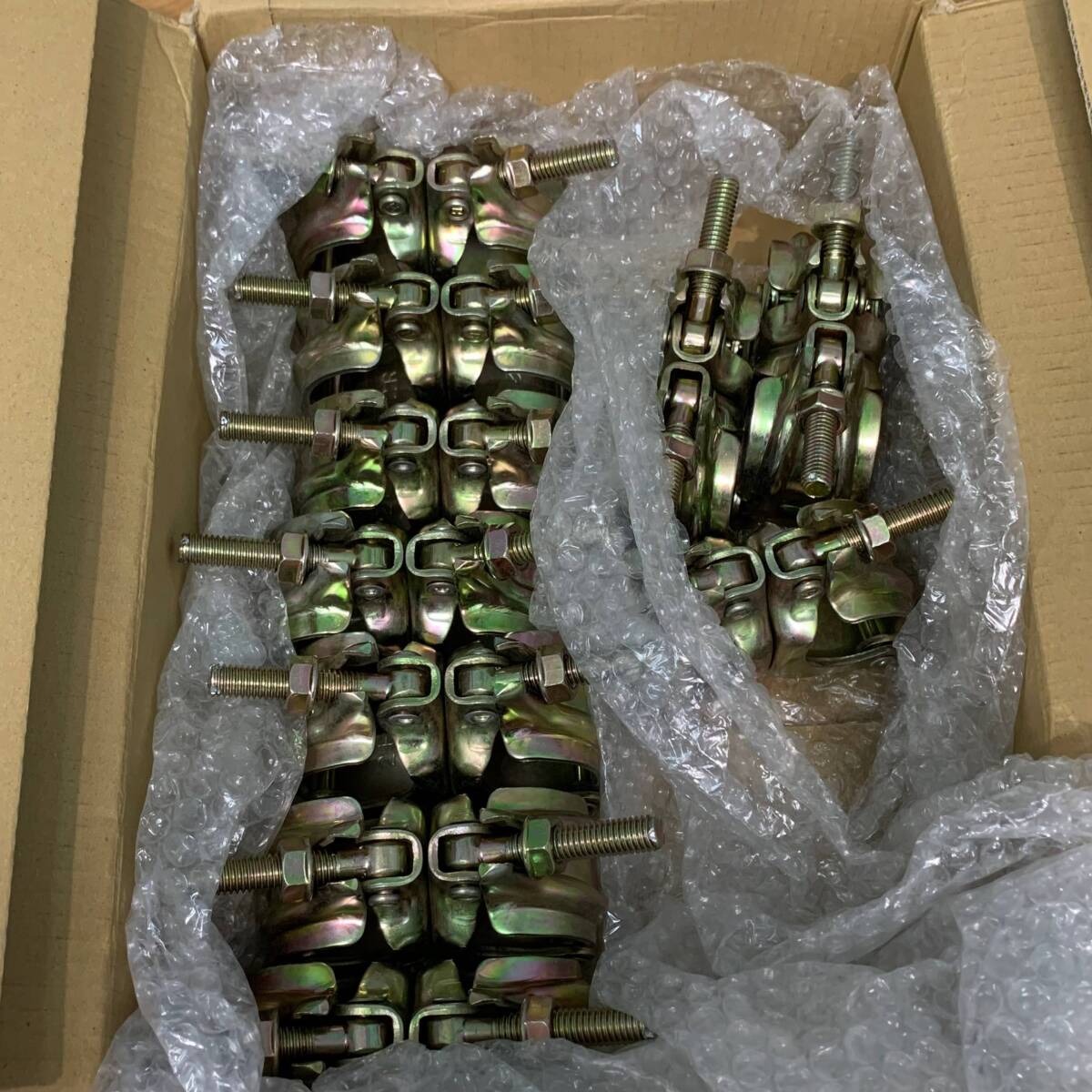 B2 パイプクランプ ※10個セット 41007M08拍卖