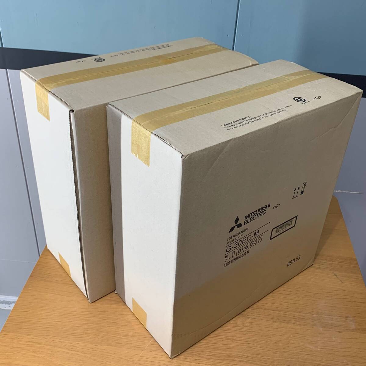 B5 三菱 有圧換気扇用バックガード G-30EC-M ※2個セット 41006M21拍卖