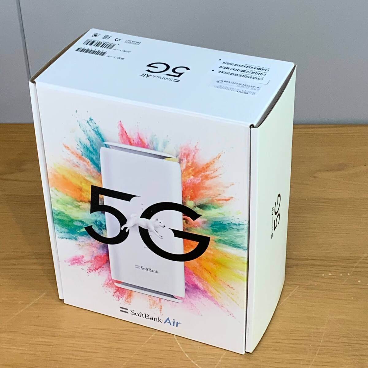 T 中古 ソフトバンク Airターミナル5G wifi ルーター 41017M02拍卖
