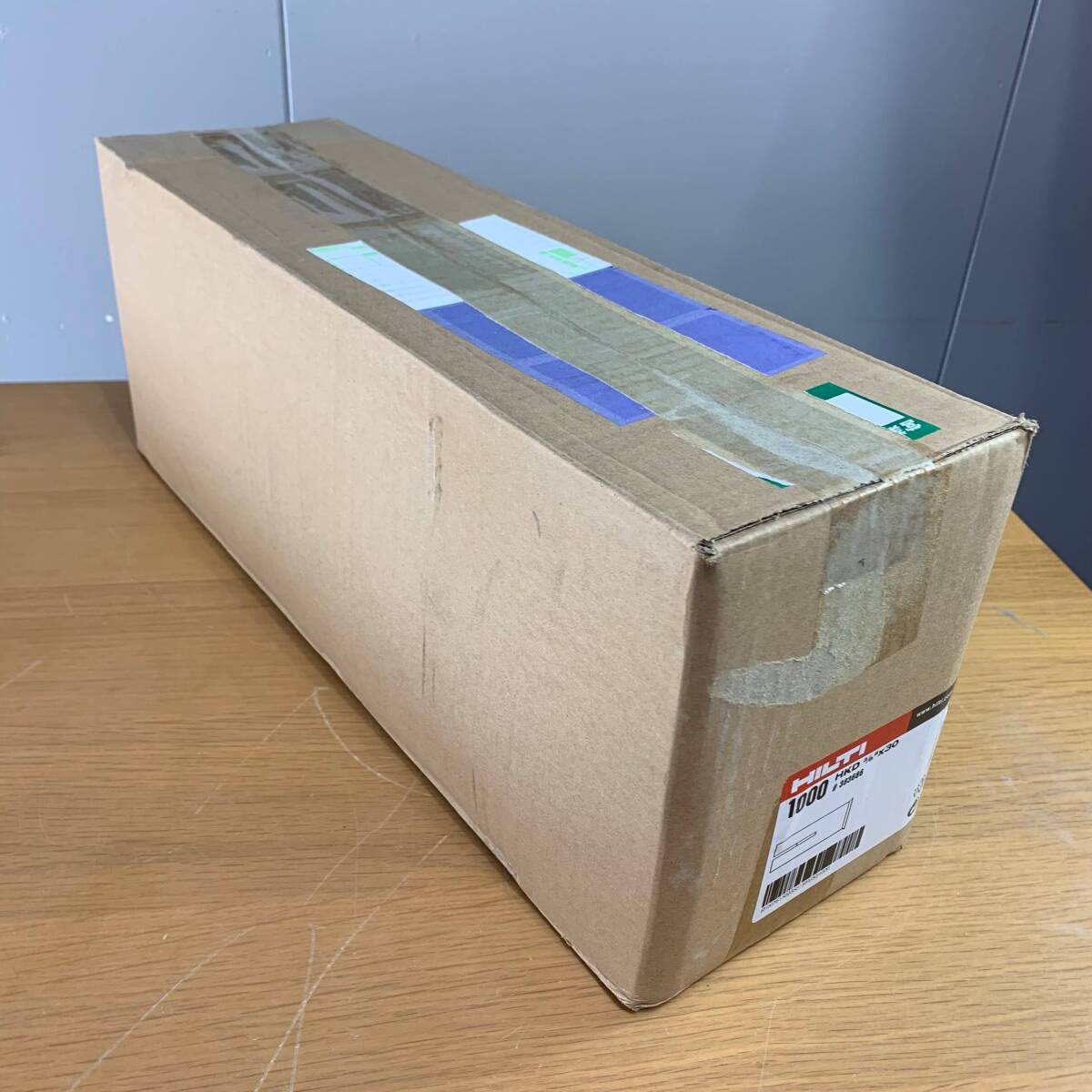 Y7☆2 HIKTI フラッシュアンカー 1000 HLD 3/8''x30 #383686 ※100本入×10箱 41017M13拍卖
