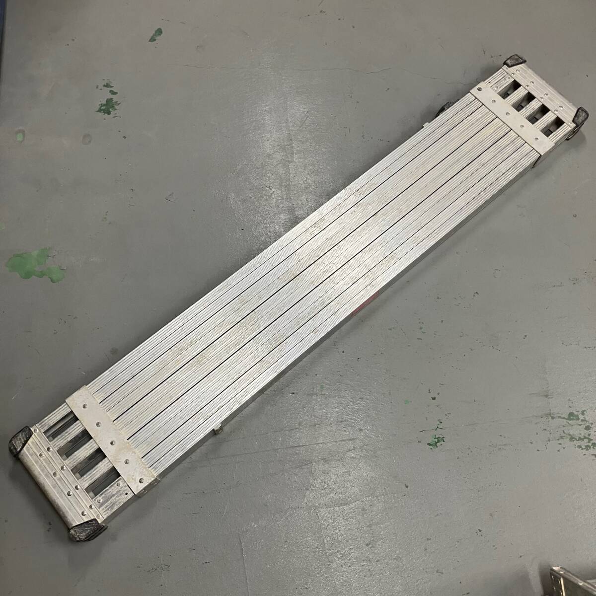 BY スライドステージ SSF-270 アルミ合金製伸縮式足場板 現状品 41021Y12拍卖