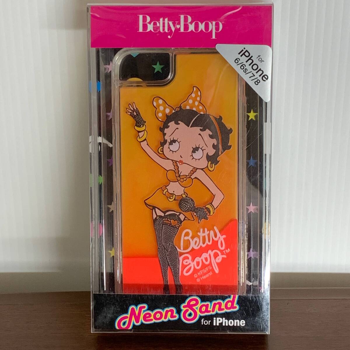 ★Ω 送料無料 iPhone 6/ 6S/ 7/ 8 スマホ スマートフォン ケース Betty-Boop 画面サイズ 4.7インチ 41021M37拍卖
