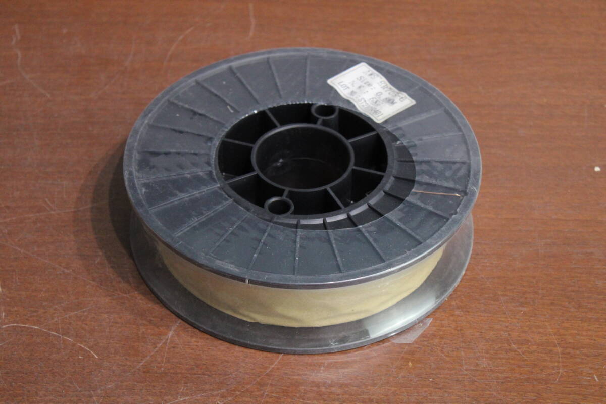 Y5 未使用使いかけ メーカー不明 AWSER70S-6 0.8mm 針金 41012M02拍卖