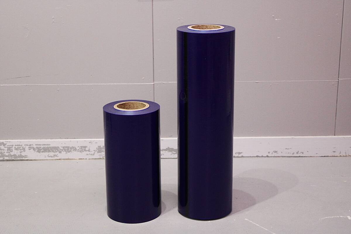 I3 未使用 表面保護フィルム 500mm×0.66厚×180m 300mm×0.06厚×180m 2巻きセット 41012M04拍卖