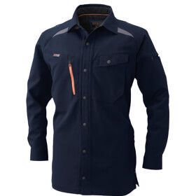 Y2 R0053 SOWA 745-1-6L ネイビー / 6Lサイズ 長袖シャツ拍卖