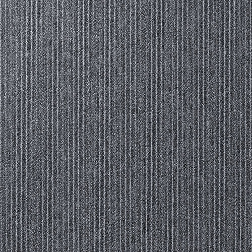 BY☆9 未使用 タジマ タイルカーペット 約4㎡相当 タピス プレーヌⅡ ピンストライプ 481-802 6mm(厚さ)×500mm×500mm 30416K05拍卖