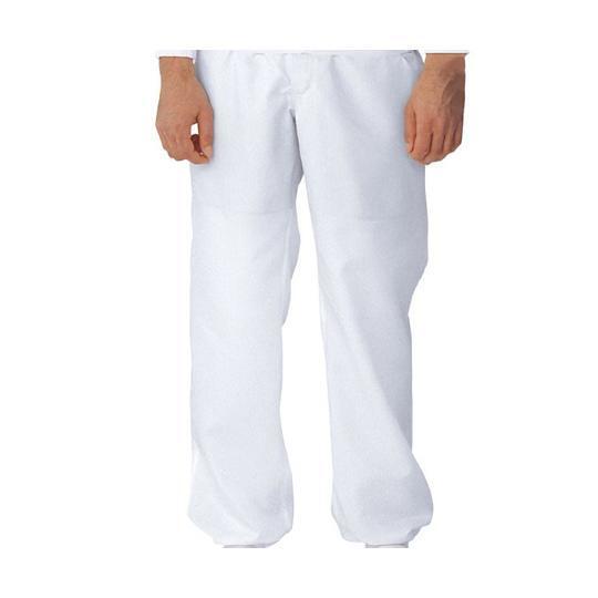 Y2 R0129 未使用 ミドリ安全 LLサイズ クリーンウェア 男子クリーンスラックス SM3205W 下 ホワイト拍卖