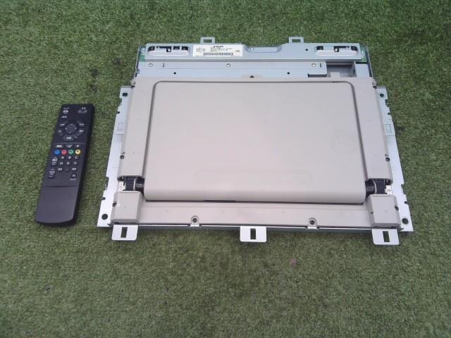日産 エルグランド TE52 純正 フリップダウンモニター リモコン付き【280A0-1JA0A】【DP11W-V3000V】 未テスト ジャンク品 拍卖