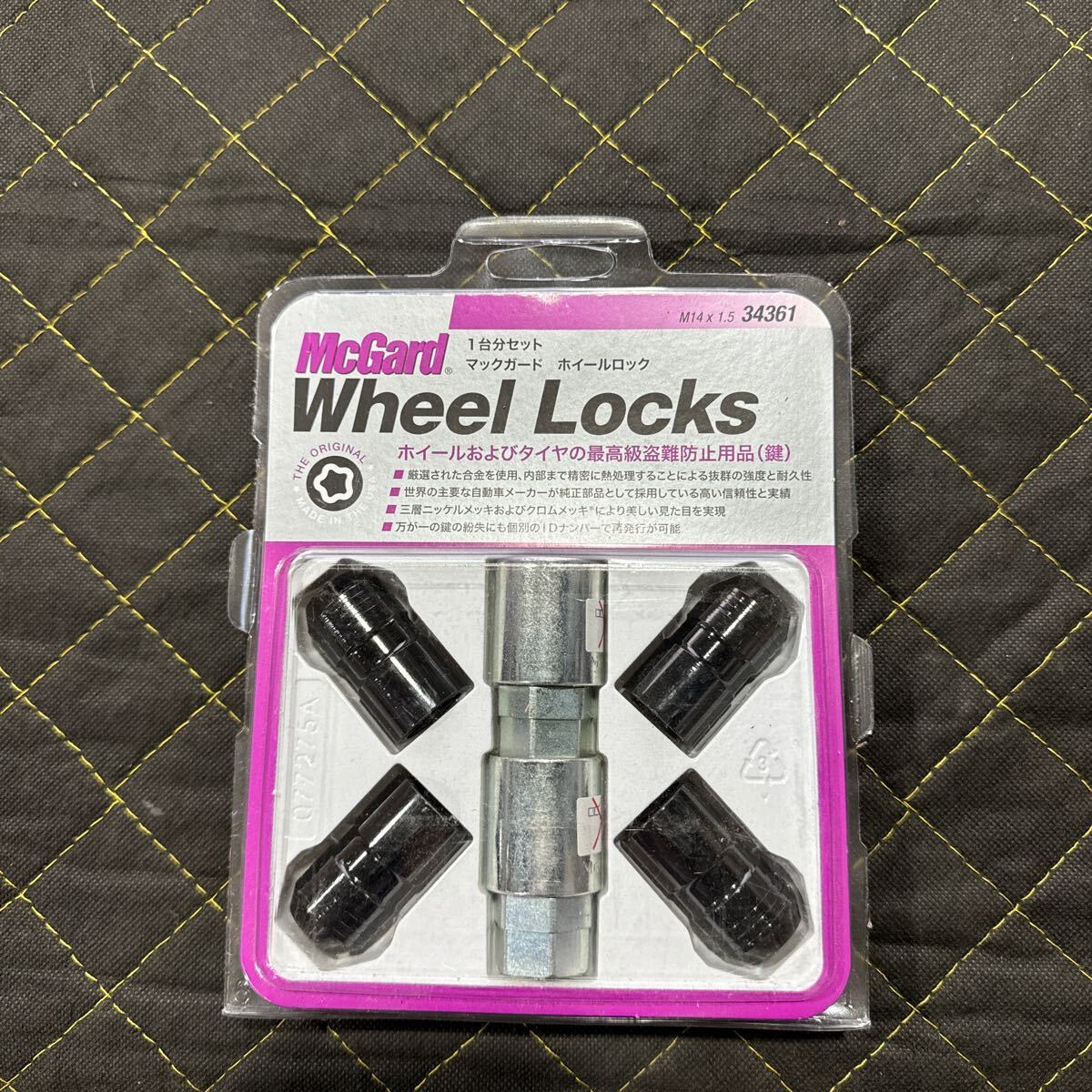 新品マックガード McGard 袋ナット ブラック M14×1.5 34361拍卖