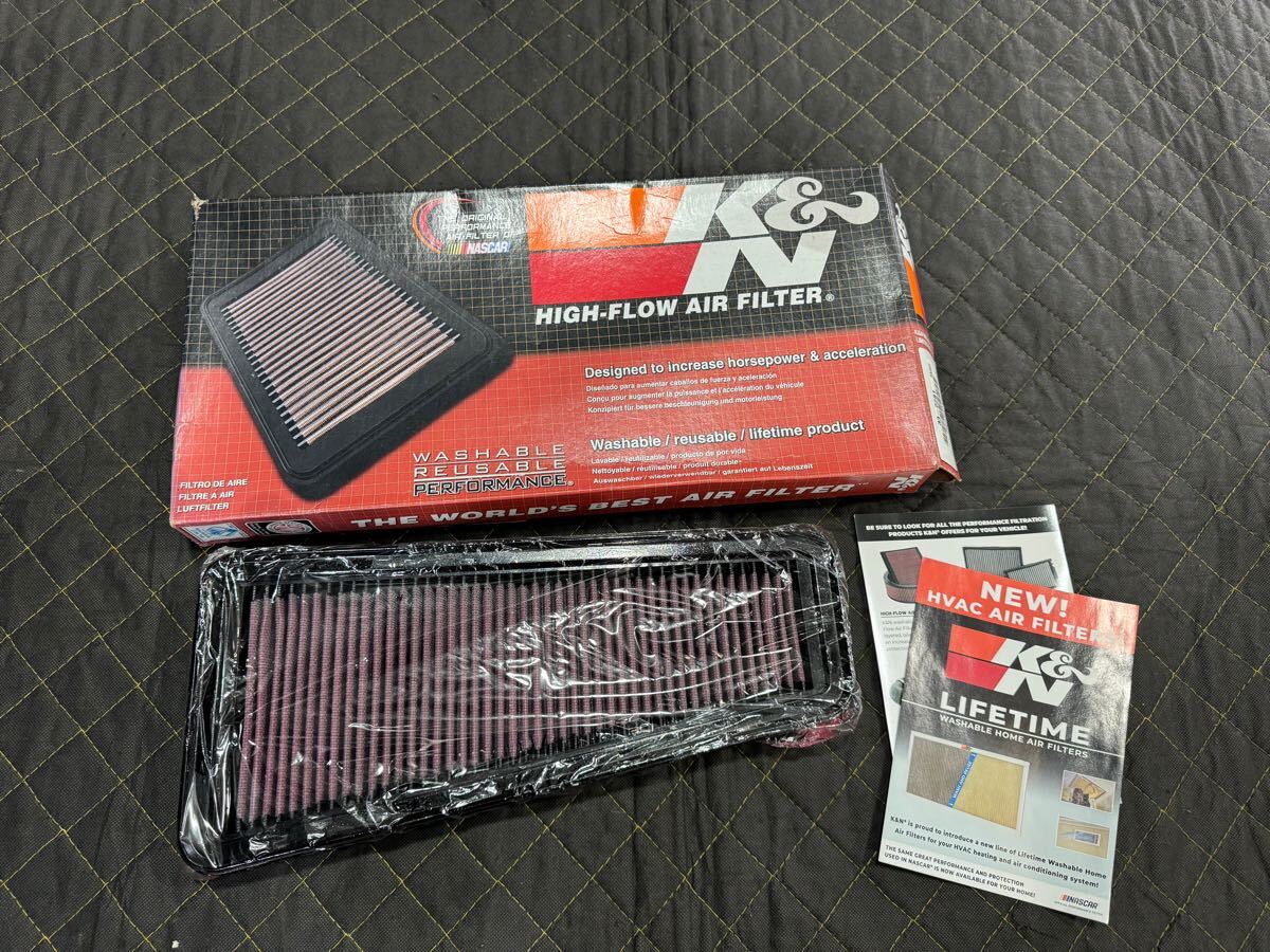 新品未使用 在庫処分 K&N エアフィルター FJクルーザー北米仕様  ハイフローエアーフィルター拍卖