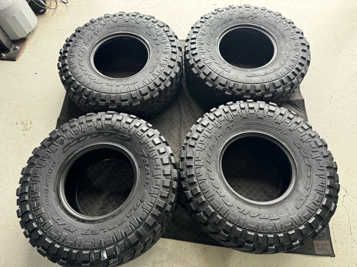 中古 ニットー トレイルグラップラー 40x13.5-17 4本セット拍卖