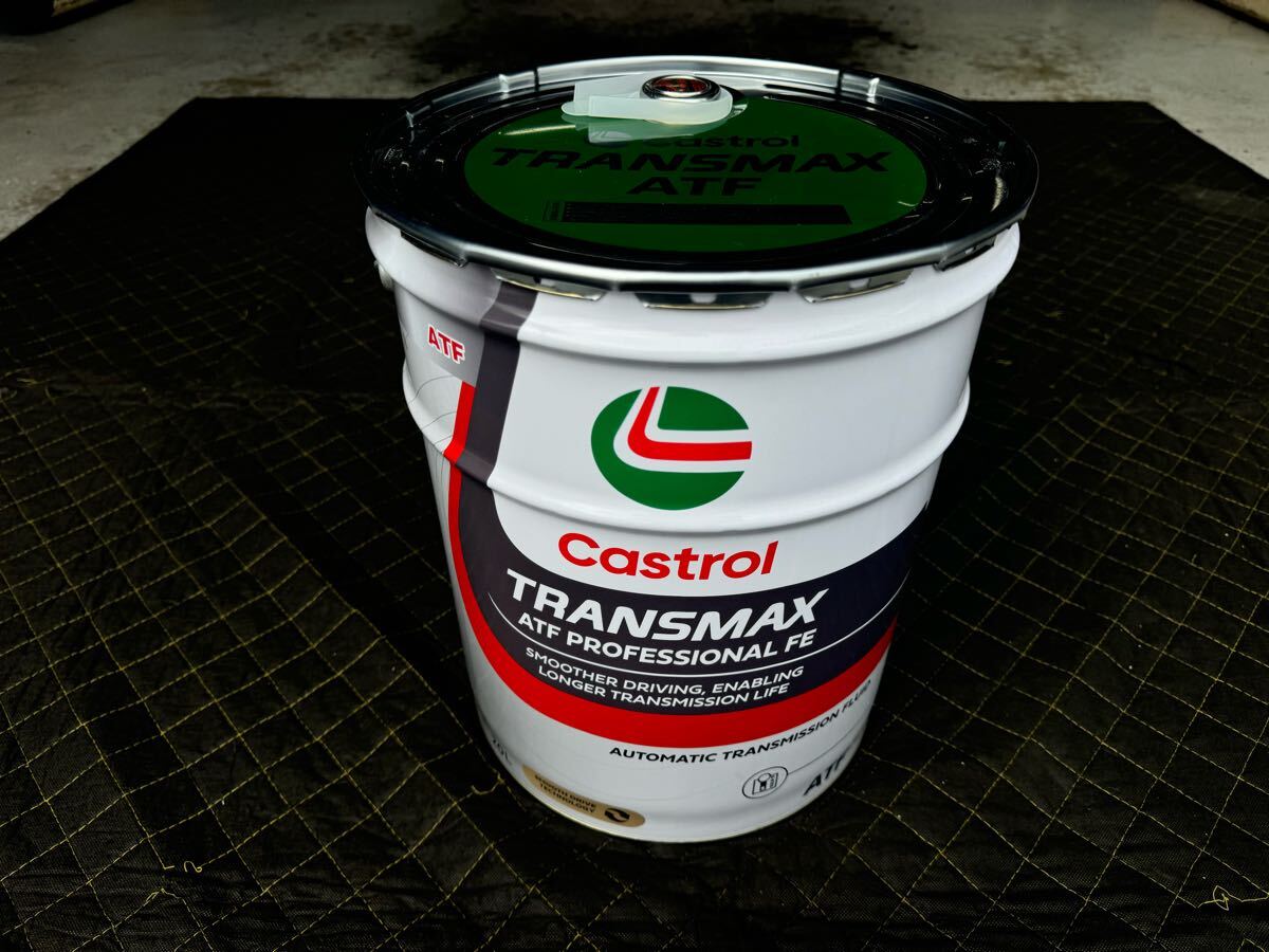 新品未使用  カストロール TRANSMAX ATF 20L拍卖