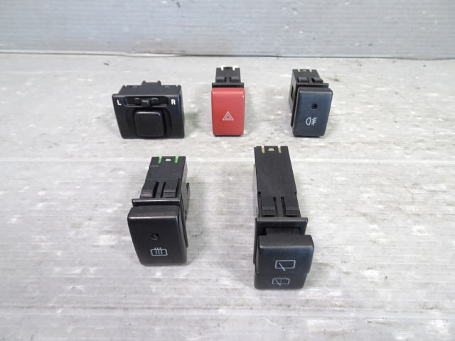 ジムニー TA-JB23W スイッチセット 平成13年 3型 AT車 1kurudepa拍卖