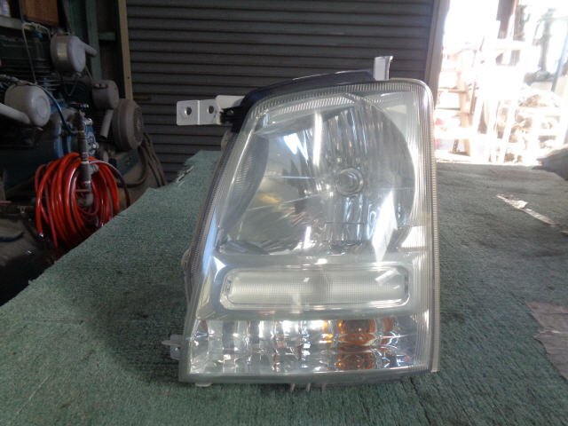 2kurudepa H15年 ワゴンR LA-MH21S 左 ヘッド ランプ ライト 35320-58J00 マルチリフレクター KOITO 100-59054 8867拍卖