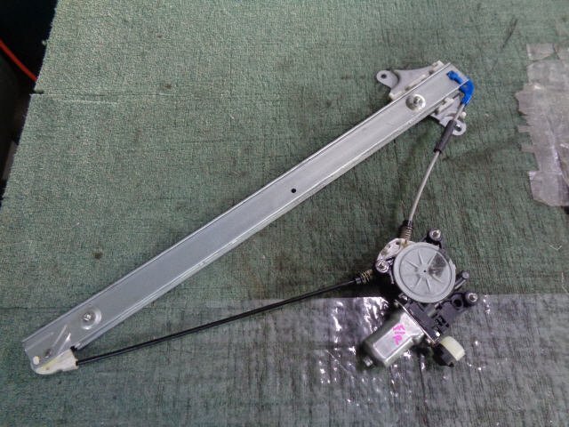 2kurudepa H21年 タント DBA-L375S 右 フロント レギュレータ パワーウィンド モーター 85710-B2010 8881拍卖