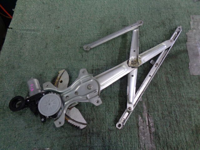 2kurudepa H18年 ムーヴ ラテ CBA-L560S 右 フロント レギュレータ パワーウィンド モーター 85710-B2030 8870拍卖