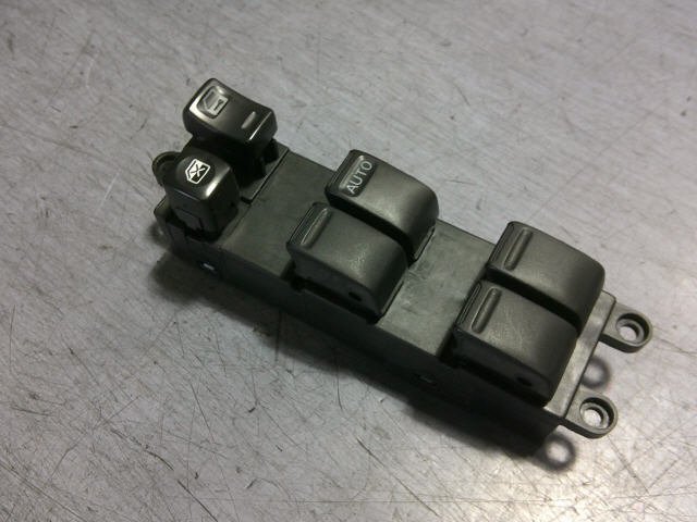 2kurudepa H13年 マーチ TA-K11 パワーウィンド PW スイッチ 25401-AN007 9160拍卖