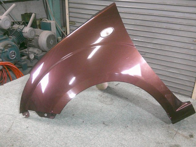 2kurudepa H20年 アルト DBA-HA24S 左 フロント フェンダー 57711-72J00 ブラウン ZEL 福山通運で発送の為、個人宅発送不可 9229拍卖