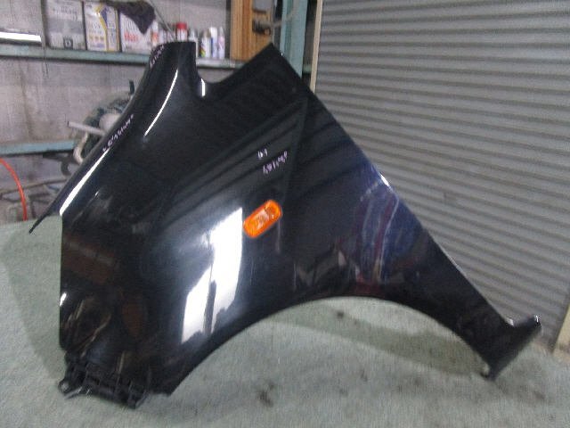 2kurudepa H20年 ライフ DBA-JB5 左 フロント フェンダー 60261-SFA-J00ZZ 黒 B92P 福山通運で発送の為、個人宅発送不可 8376拍卖