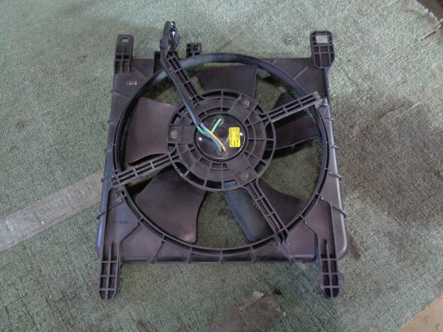 2kurudepa H23年 MRワゴン DBA-MF33S ラジエーター ファン 電動 ファン R06AT 17120-50M50 8852拍卖