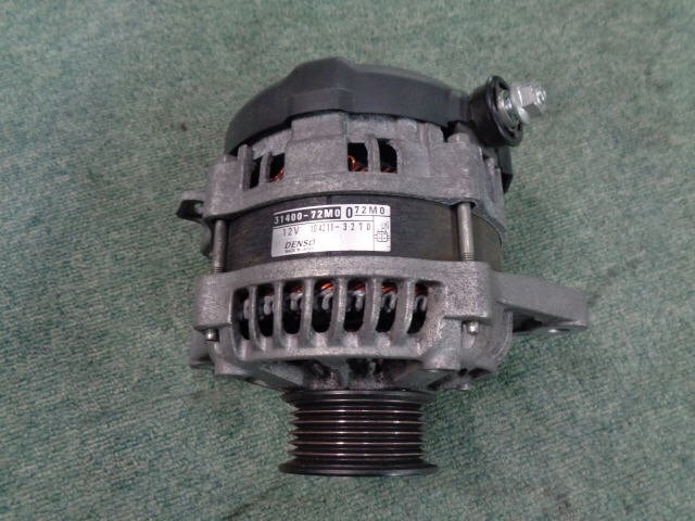 2kurudepa H25年 ワゴンR DBA-MH34S オルタネーター ダイナモ R06A 31400-72M04 9105拍卖