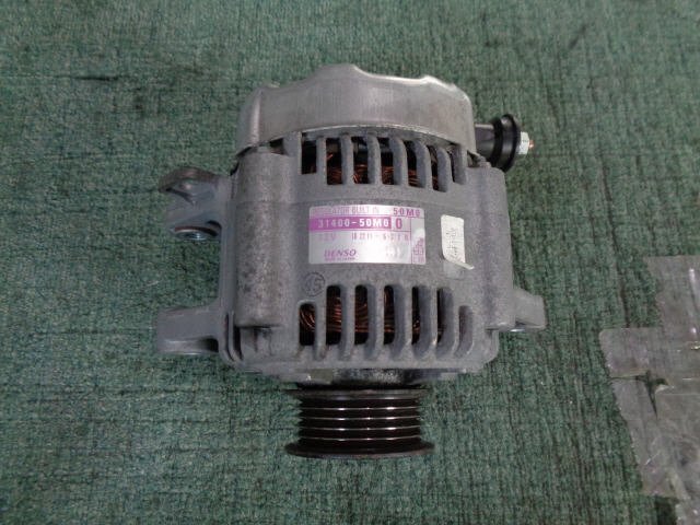 2kurudepa H26年 ワゴンR DBA-MH34S オルタネーター ダイナモ R06A 31400-50M01 8924拍卖