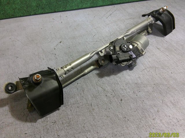 2kurudepa H30年 アルトラパン DBA-HE33S フロント ワイパー モーター 38100-80P01 9116拍卖