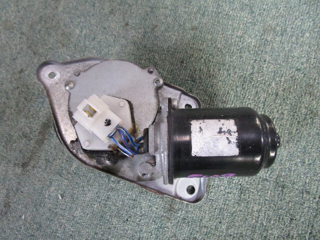 2kurudepa H19年 EKワゴン DBA-H82W フロント ワイパー モーター MR598008 8109拍卖