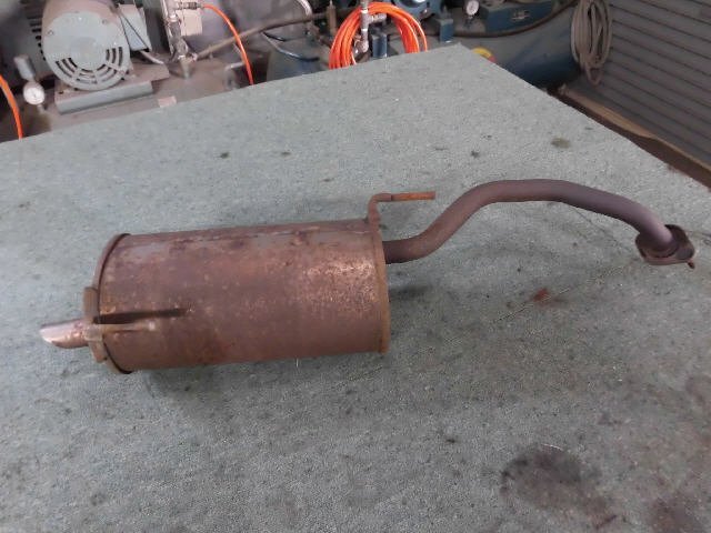 2kurudepa H23年 マーチ DBA-K13 リア マフラー HR12DE 20100-1HJ2A 7775拍卖