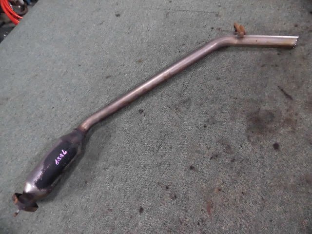 2kurudepa H22年 タント エグゼ DBA-L455S リア マフラー KFVE 17430-B2201 7889拍卖