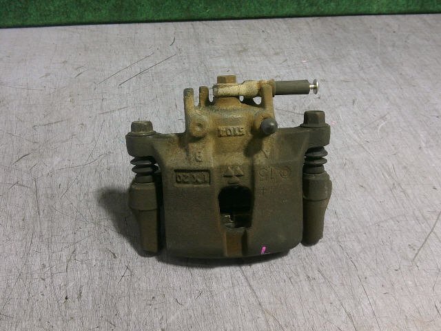 2kurudepa H13年 EKワゴン LA-H81W 左 フロント ブレーキ キャリパー MR493167 9153拍卖