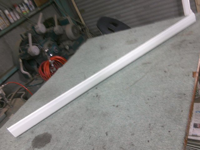 2kurudepa H22年 ワゴンR DBA-MH23S 右 サイド ステップ スカート スポイラー 77230-70K00 白パール Z7T 福山通運で発送の為、個人宅発送不拍卖