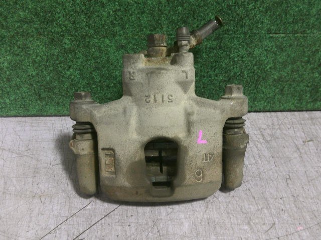 2kurudepa H23年 タント エグゼ DBA-L455S 左 フロント ブレーキ キャリパー 47750-B2012 9206拍卖