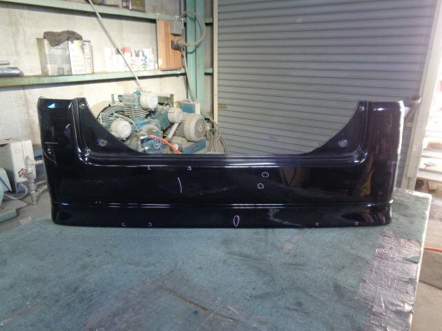 2kurudepa H17年 タント CBA-L350S リア バンパー 52159-B2150-010 黒 N05 福山通運で発送の為、個人宅発送不可 8860拍卖