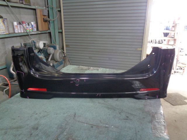 2kurudepa H20年 タント DBA-L375S リア バンパー 52159-B2420 黒 X06 福山通運で発送の為、個人宅発送不可 8843拍卖