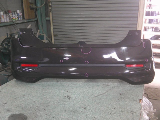 2kurudepa H26年 ソリオバンディット DBA-MA15S リア バンパー 71811-54M50-799 ブラウン ZSF 福山通運で発送の為、個人宅発送不可 9198拍卖