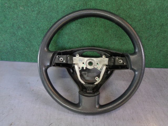2kurudepa H21年 ムーヴ DBA-L175S ステアリング ホイール ハンドル 45102-B2180-B0 9038拍卖