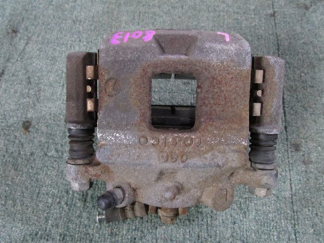 2kurudepa H22年 ステラ DBA-RN2 左 フロント ブレーキ キャリパー 26292KG011 8103拍卖