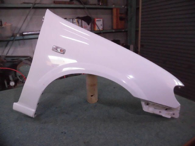 2kurudepa H16年 ブルーバード シルフィ CBA-FG10 後期 右 フロント フェンダー 63100-6N630 白 QM1 7421拍卖