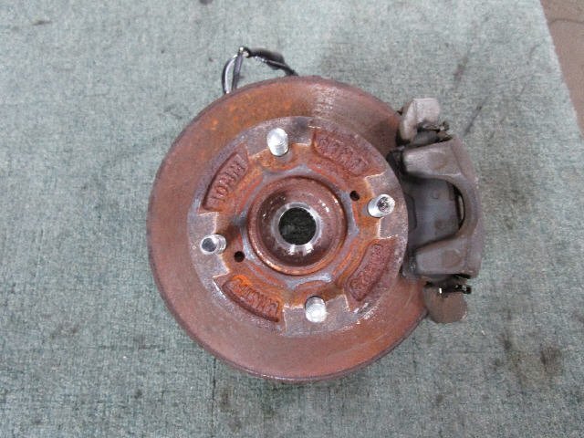 2kurudepa H26年 ワゴンR DBA-MH34S 右 フロント ナックル ハブ R06A 8169拍卖