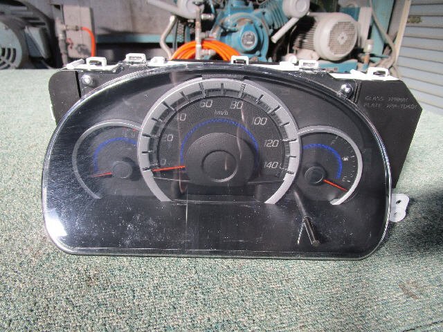 2kurudepa H25年 ワゴンR DBA-MH34S スピード メーター R06A 8415拍卖