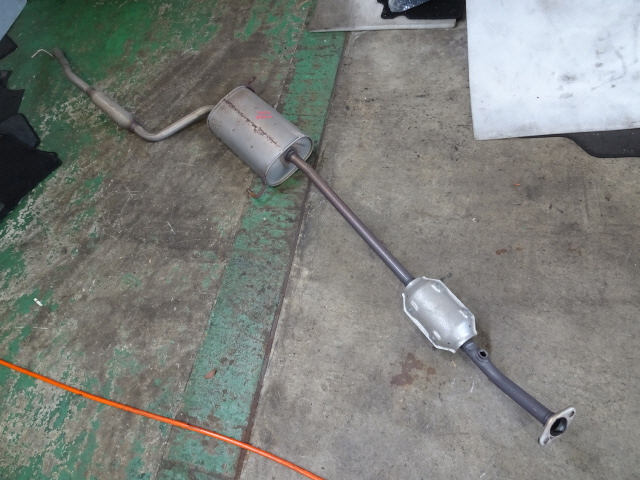 デイズ 5AA-B44W R リア リヤ マフラー 20100-7MA0A 令和3年 ハイウェイスターX 1kurudepa拍卖