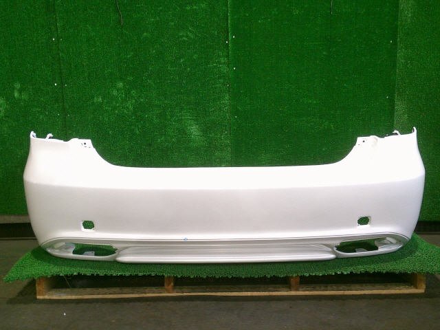 4kurudepa H21年 レクサス LS USF40 USF41 USF45 リア バンパー フェース 白 077 中期 エイムゲイン AIMGAIN 社外拍卖