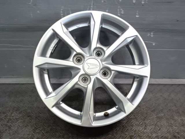 ミラ イース 5BA-LA350S ホイール ホイル 純正 アルミ 14インチx4.5J 1本 42611-BW110 1kurudepa拍卖