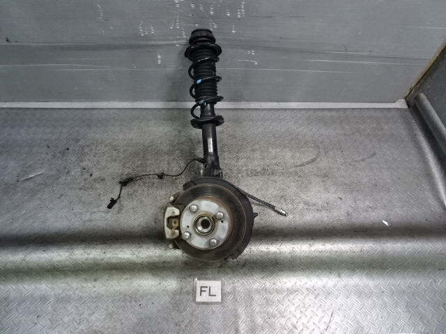 ミラ イース 5BA-LA350S F フロント 左 ストラット サス 48510-B9075 令和1年 GリミテッドSAIII 1kurudepa拍卖