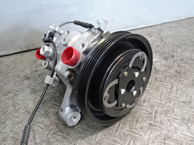 N-BOX 6BA-JF5 エアコン コンプレッサー A/C 38810-6W3-J01 令和6年 カスタムターボ 1kurudepa拍卖