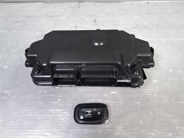 N-BOX 6BA-JF5 エンジン メイン コンピューター ECU 37820-6SG-N73 令和6年 カスタムターボ 1kurudepa拍卖