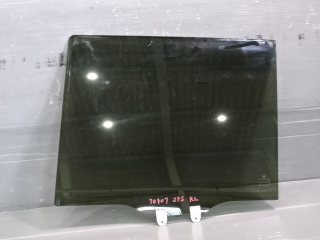 N-BOX 6BA-JF5 R リア リヤ 左 ドアガラス 左後 73450-32R-003 令和6年 カスタムターボ 1kurudepa拍卖